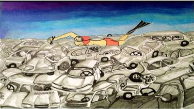 #الريشة_في_مواجهة_التغيرات_المناخية 