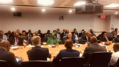 وزير المالية : الموجة التضخمية العالمية الحادة رفعت أسعار السلع وتكلفة التمويل وقلَّصت جهود التنمية دوليًا