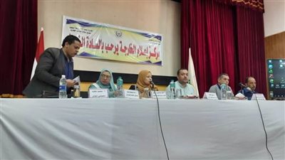 ندوة تثقيفية بمركز إعلام الخارجة حول انتصارات أكتوبر المجيد 