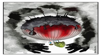 #الريشة_في_مواجهة_التغيرات_المناخية 