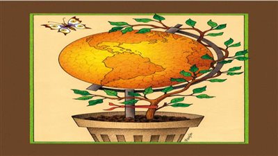 #الريشة_في_مواجهة_التغيرات_المناخية 