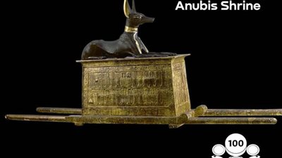 تعرف على قطعة اليوم من كنوز توت عنخ آمون