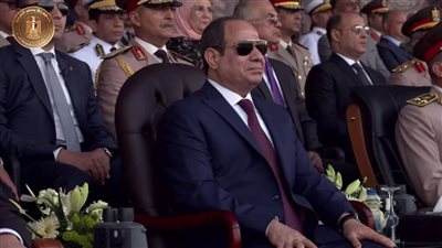 الرئيس السيسي يصدّق على قرار تعيين خريجي الكليات العسكرية