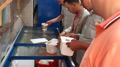 ضبط حلوى منتهية الصلاحية و30 مخالفا لاشتراطات النظافة بالبحيرة