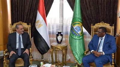 سفير دولة سيراليون في جولة تفقدية لعدة مصانع بالإسماعيلية 