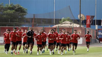 بالصور.. الأهلي يواصل استعداده لمواجهة الاتحاد المنستيري بدوري الأبطال
