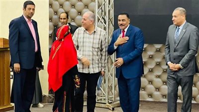 لقاء مجمع لبرنامج أهل مصر لشباب المحافظات الحدودية بمطروح  