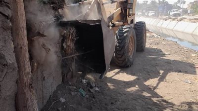   إزالة 66 حالة ضمن الموجة 20 لإزالة التعديات ببني سويف