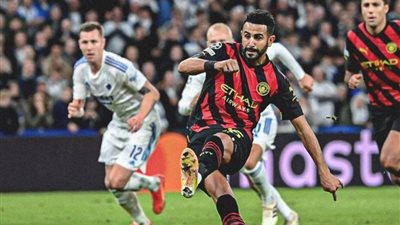 مانشستر سيتي يسقط في فخ التعادل السلبي مع كوبنهاجن الدنماركي
