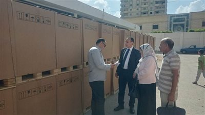 صحة البحيرة تستلم الدفعة الثانية من الثلاجات الخاصة بحفظ الطعوم