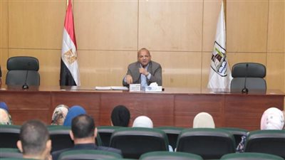 سكرتير عام بني سويف يتابع مستوى وجودة الأداء والخدمات المنفذة