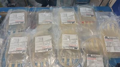 ضبط معمل تحاليل طبية وصيدلية يعملان دون ترخيص بالشرقية 