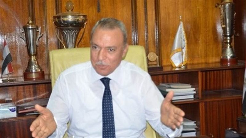 محافظ القليوبية عبدالحميد