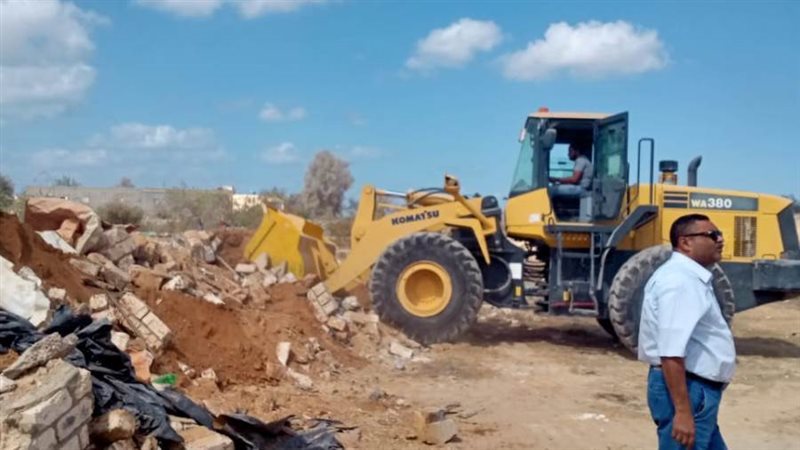 إزالة التعديات على