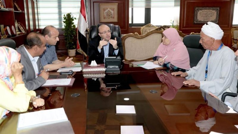 لقاء المواطنين ببنى