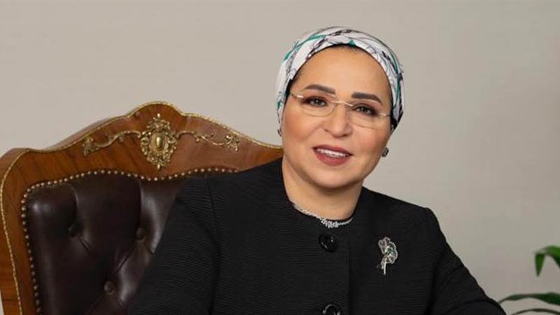 السيدة انتصار السيسي