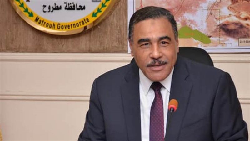 محافظ مطروح خالد