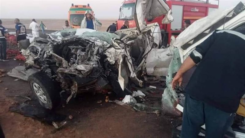 مصرع 6اشخاص في حادث