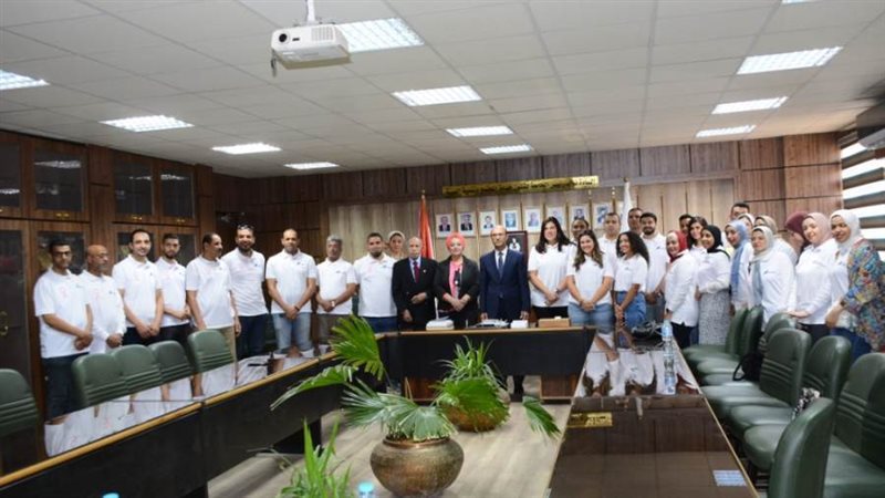 جامعة أسيوط تستقبل