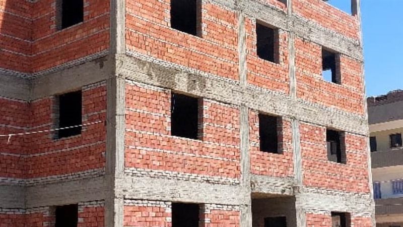 جانب من إحدي العمارات