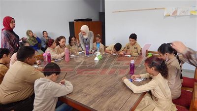 ورشة فنية للأطفال وندوة توعوية للدفاع المدني والحريق بمتحف كفر الشيخ