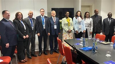 المستشار حنفي جبالي يبحث مع رئيسة مجلس النواب الرواندي تعزيز العلاقات البرلمانية