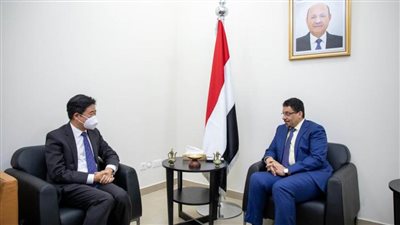 وزير الخارجية اليمني يؤكد متانة علاقات بلاده مع الصين