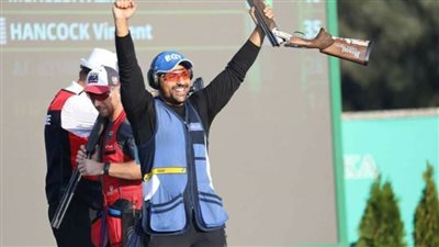 عزمي محيلبة: فخور بتحقيق إنجاز جديد للرماية المصرية.. وطموحي ميدالية أولمبية