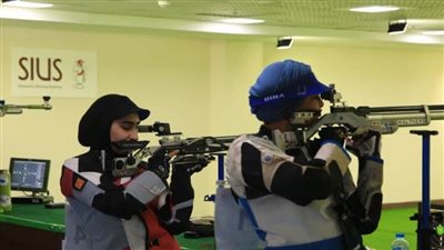 منافسات بطولة العالم لرماية المسدس والبندقية ورجال سلة الأهلي في قبل نهائي البطولة العربية