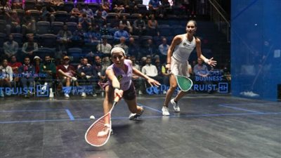 انطلاق نصف نهائي بطولة أمريكا المفتوحة للإسكواش للسيدات والرجال