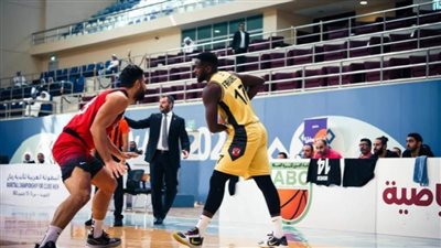 الأهلي يلتقي كاظمة الكويتي بنصف نهائي البطولة العربية لكرة السلة
