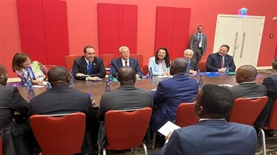 رئيس مجلس النواب يبحث مع رئيس الجمعية الوطنية بكوت ديڤوار دعم العلاقات البرلمانية