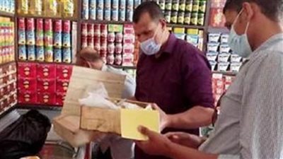 مباحث التموين تنجح في ضبط 1594 قضية بمضبوطات 94 طنا