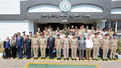 القوات المسلحة تنظم معرضا لإبداعات المحاربين القدماء بمناسبة الاحتفال بذكرى نصر أكتوبر