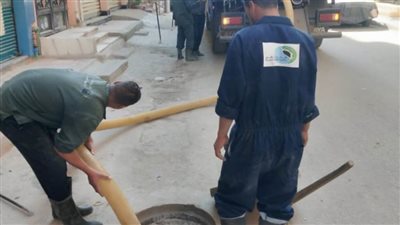 تطهير صفايات الأمطار ورفع الإشغالات استعدادًا لموسم الشتاء 
