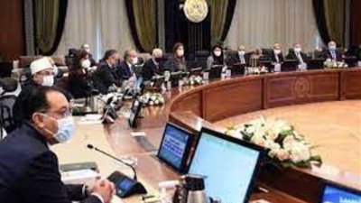 أهم اجتماعات وقرارات وأنشطة مجلس الوزراء خلال أسبوع