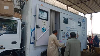 تقديم خدمات طبية لـ405 مواطنين في قافلة طبية بقرية درشابه بالبحيرة