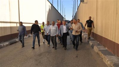 أسيوط تنفيذ سيناريو محاكاة لهطول أمطار غزيرة لتقييم مدى كفاءة وجاهزية الجهات والمعدات