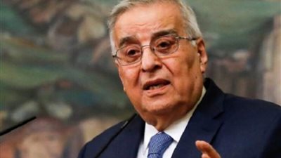وزير الخارجية اللبناني يطلب مساعدة واشنطن لتزويد بيروت بأدوية السرطان