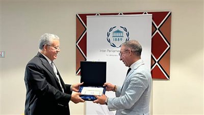 رئيس مجلس النواب: نحرص على القيام بدور فعال داخل الاتحاد البرلماني الدولي