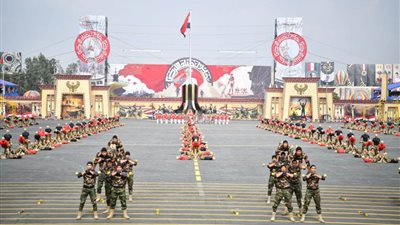 الرئيس السيسي يشهد حفل تخريج دفعات جديدة من طلبة الكليات والمعاهد العسكرية