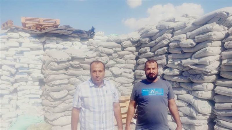 جانب من المضبوطات