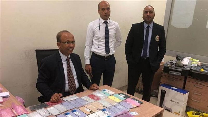 ضبط محاولة تهريب