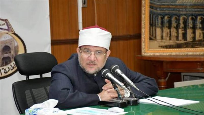 وزير الأوقاف الدكتور