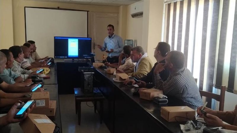 محافظ أسيوط تدريب