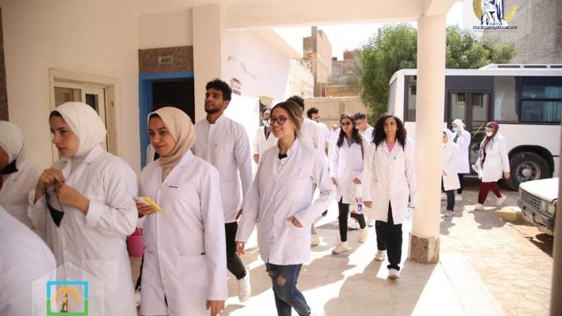 جانب من القافلة