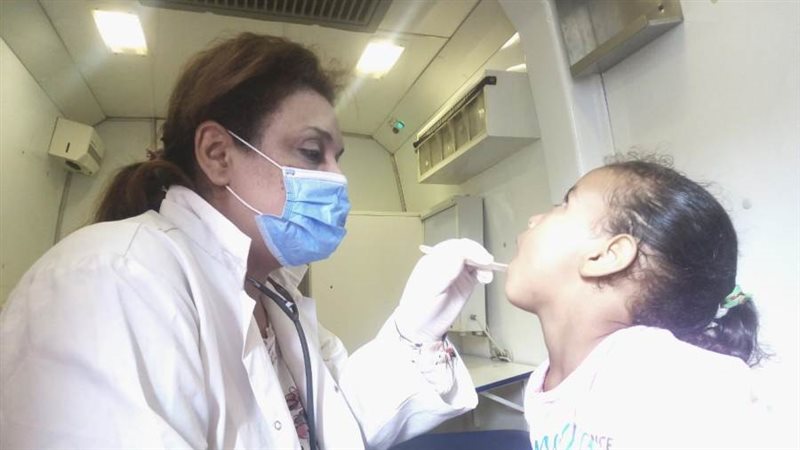 قافلة طبية ببنى سويف