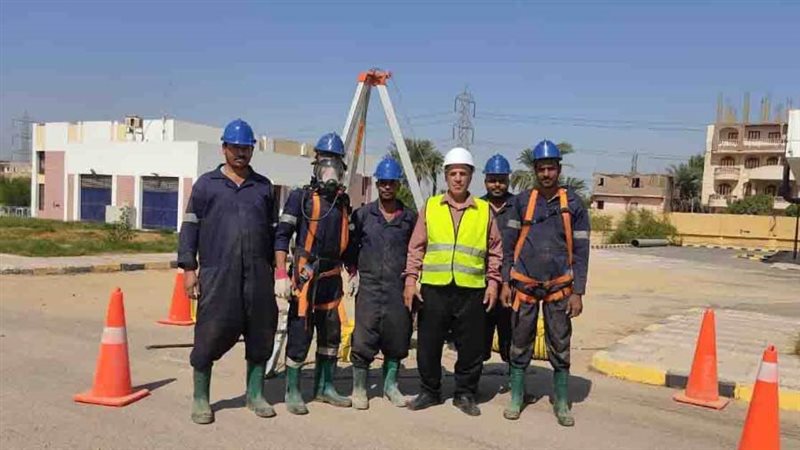 جانب من التدريب