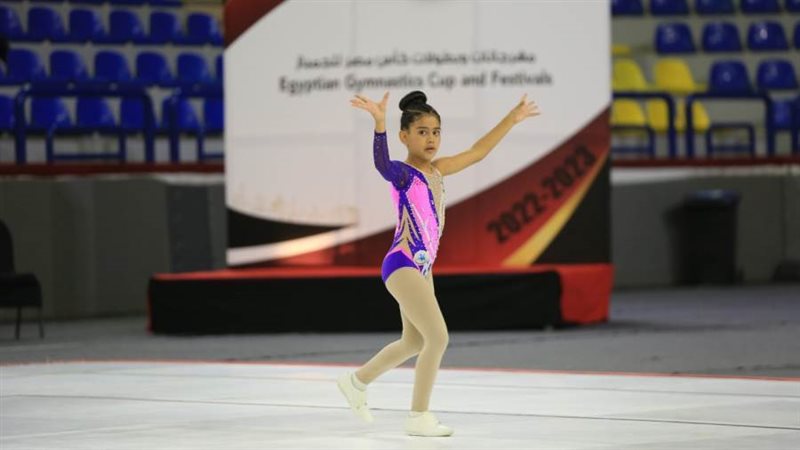 مريم أحمد عادل تحصد