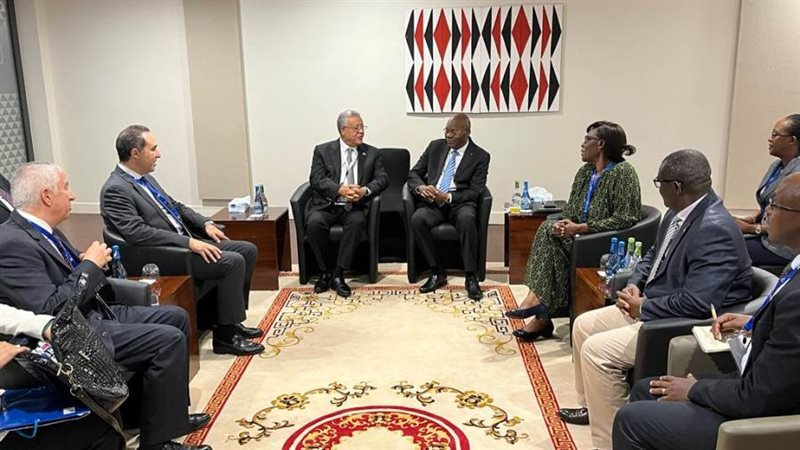 خلال اللقاء